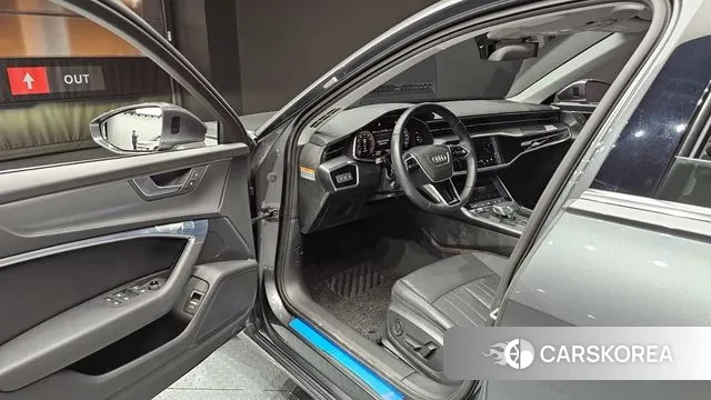 Audi A6 (C8) 2021 Серый из Кореи, фото 2