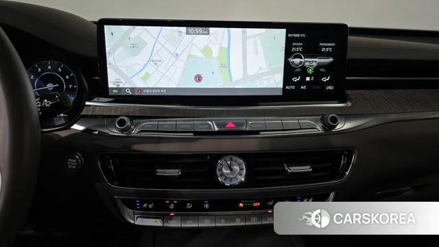 Kia The New K9 2nd generation 2021 Серый из Кореи, фото 2