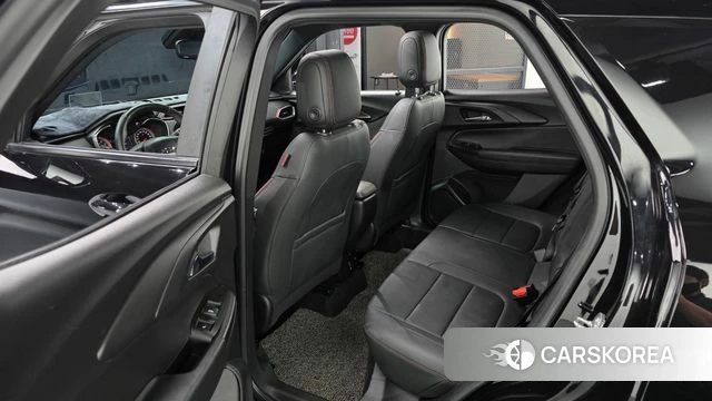 Chevrolet (GM Daewoo) Trailblazer 2021 Черный из Кореи, фото 2
