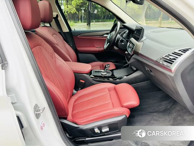 BMW X3 2023 Белый из Китая, фото 2
