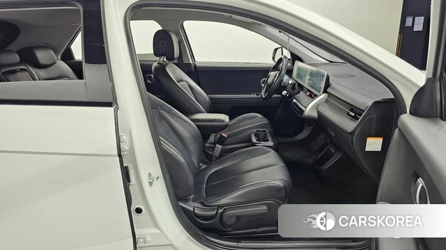 Hyundai Ionic 5 2021 Белый из Кореи, фото 2