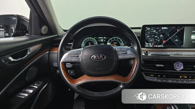 Kia More K9 2018 Черный из Кореи, фото 2