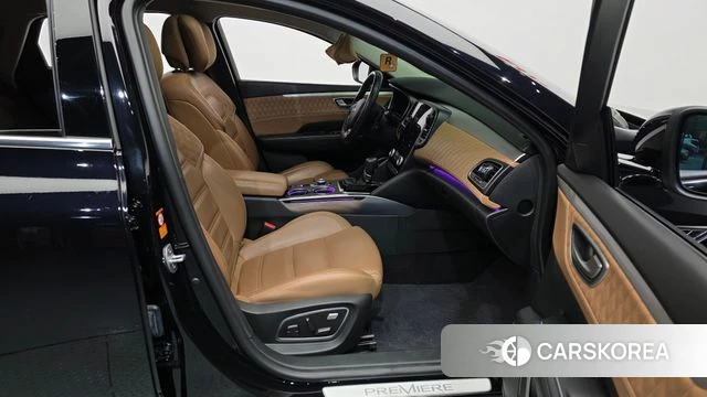 Renault Korea (Samsung) The New SM6 2021 Черный из Кореи, фото 2