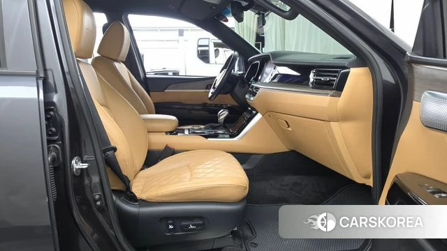 Kia Mohave Master 2021 Серый из Кореи, фото 2