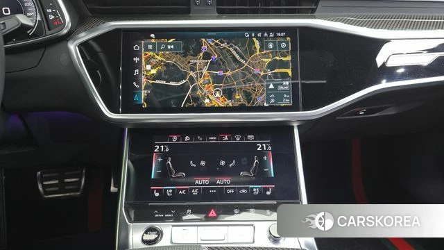 Audi A7 (4K) 2022 Серый из Кореи, фото 2