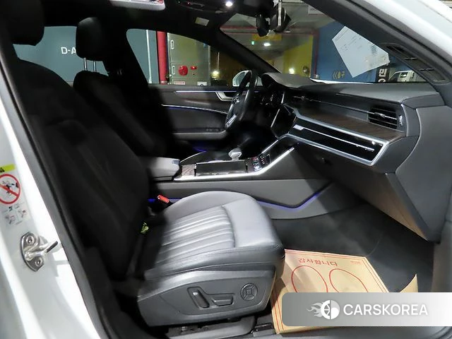 Audi A6 (C8) 2019 Белый из Кореи, фото 2