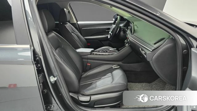 Hyundai Sonata (DN8) 2019 Серый из Кореи, фото 2