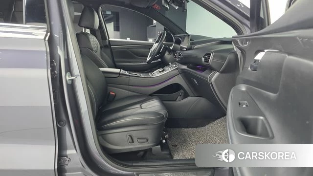 Hyundai The New Santa Fe 2022 Серый из Кореи, фото 2