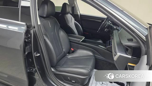 Hyundai Grandeur Hybrid (GN7) 2023 Серый из Кореи, фото 2