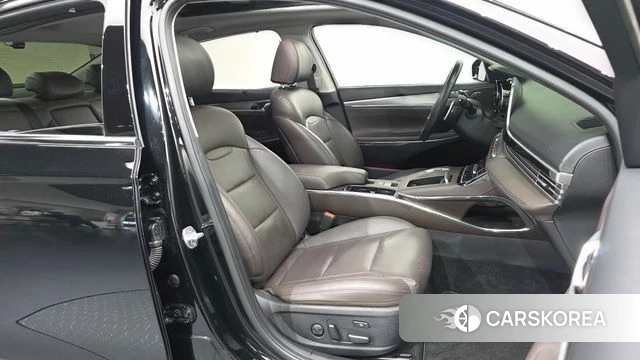 Hyundai The New Grandeur IG 2021 Черный из Кореи, фото 2