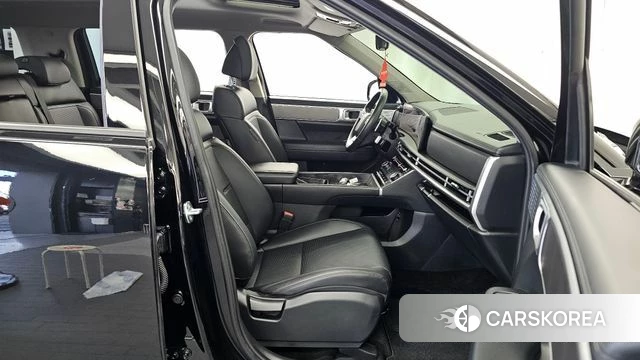 Hyundai Santa Fe (MX5) 2023 Черный из Кореи, фото 2