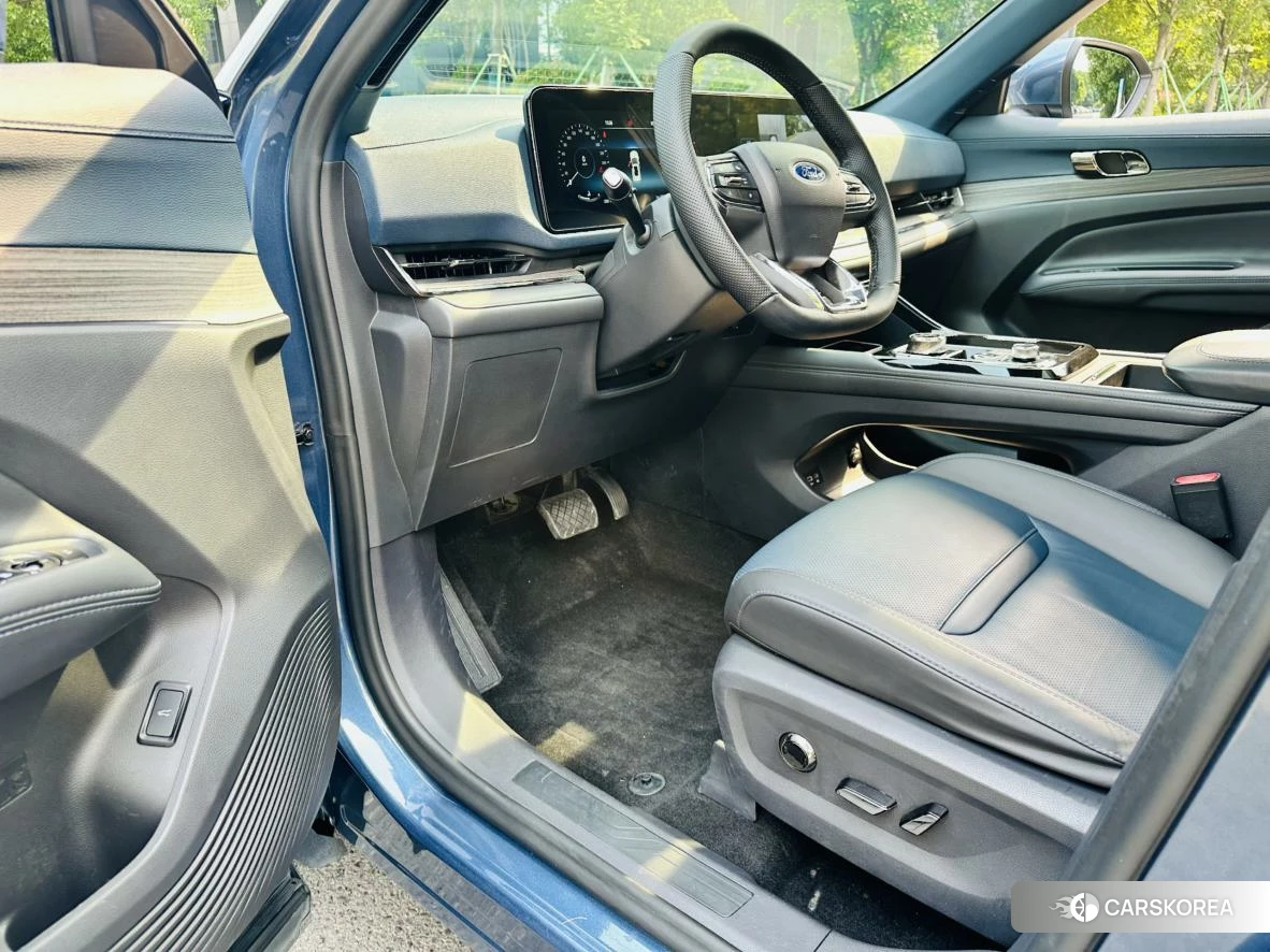 Ford Equator 2022 Синий из Китая, фото 2