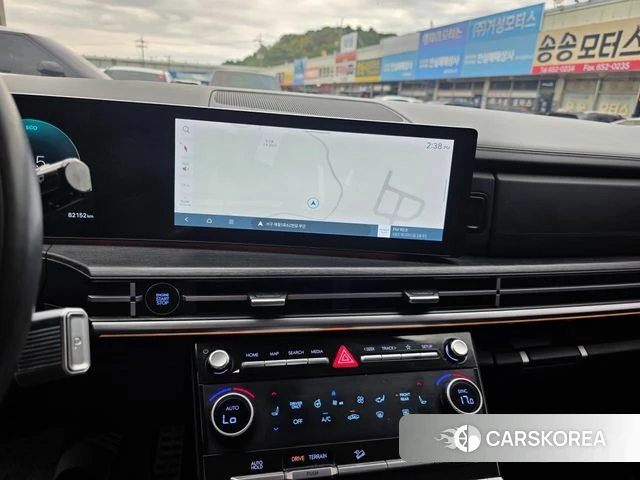 Hyundai Santa Fe (MX5) 2024 Светло-зеленый из Кореи, фото 2