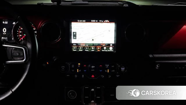 Jeep Wrangler (JL) 2018 Черный из Кореи, фото 2