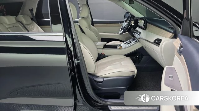 Hyundai Palisade 2021 Черный из Кореи, фото 2