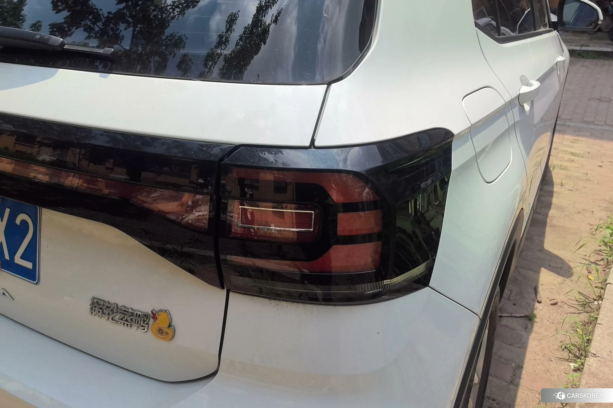 Volkswagen Tacqua 2021 Белый из Китая, фото 2