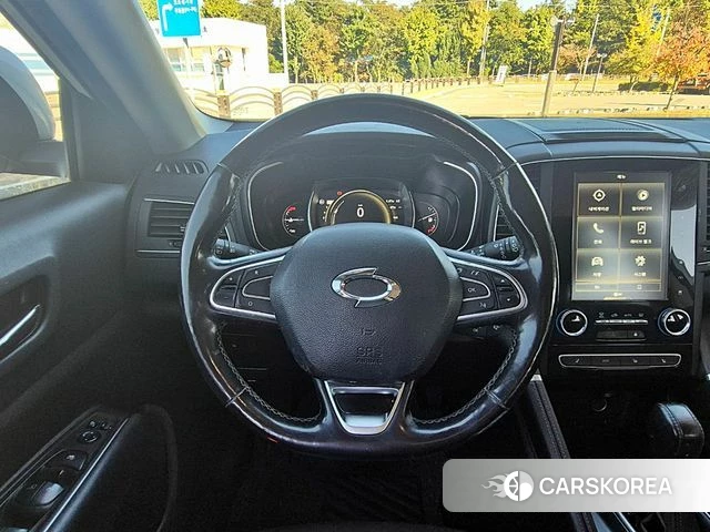 Renault Korea (Samsung) The New QM6 2019 Белый из Кореи, фото 2