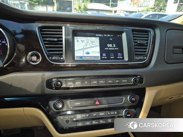 Kia The New Carnival 2019 Черный из Кореи, фото 2