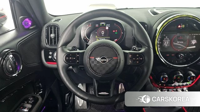 Mini Cooper S Countryman 3rd Generation 2024 Серебристо-серый из Кореи, фото 2