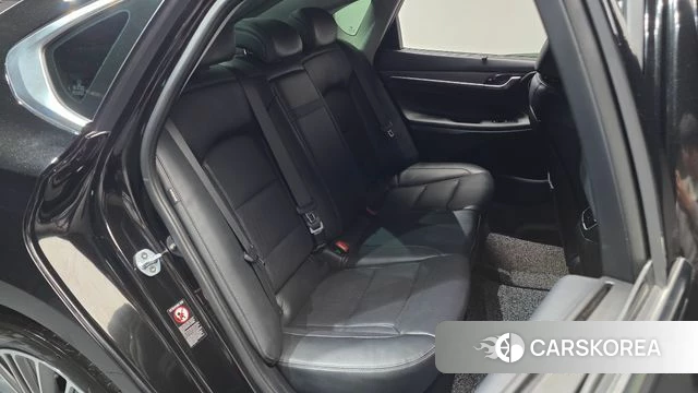 Hyundai Grandeur IG Hybrid 2018 Черный из Кореи, фото 2