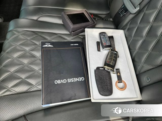 Genesis GV80 2020 Темно-зеленый из Кореи, фото 2