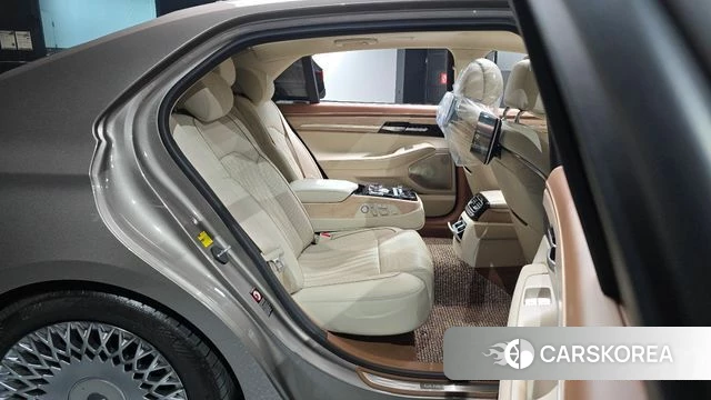 Genesis G90 2019 Песочный из Кореи, фото 2