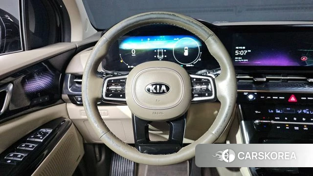 Kia Carnival 4th generation 2021 Черный из Кореи, фото 3