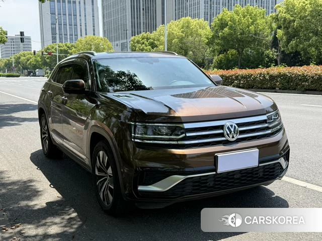 Volkswagen Teramont 2020 Коричневый из Китая, фото 2