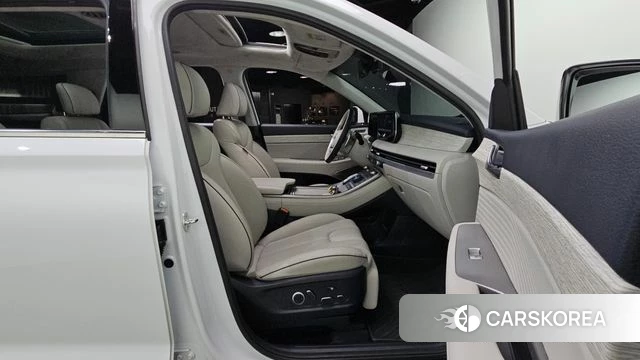 Hyundai The New Palisade 2023 Белый из Кореи, фото 2