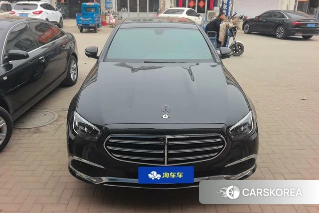 Mercedes-Benz E-Class 2021 Черный из Китая, фото 2