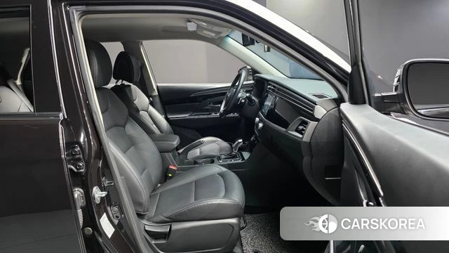 Ssangyong Beautiful Korando 2019 Черный из Кореи, фото 2
