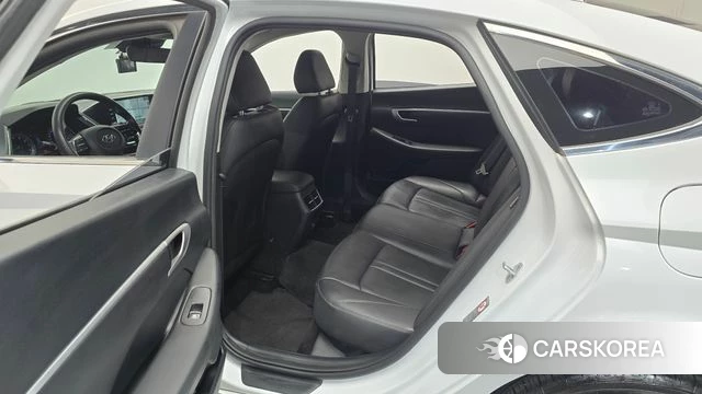 Hyundai Sonata (DN8) 2019 Белый из Кореи, фото 2