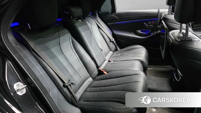 Mercedes-Benz S-Class W222 2018 Черный из Кореи, фото 2