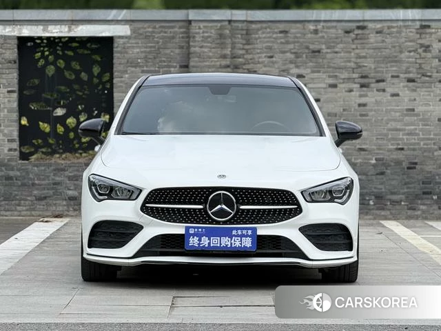 Mercedes-Benz CLA 2021 Белый из Китая, фото 2