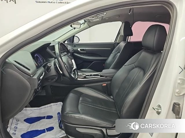 Hyundai Sonata (DN8) 2020 Белый из Кореи, фото 2
