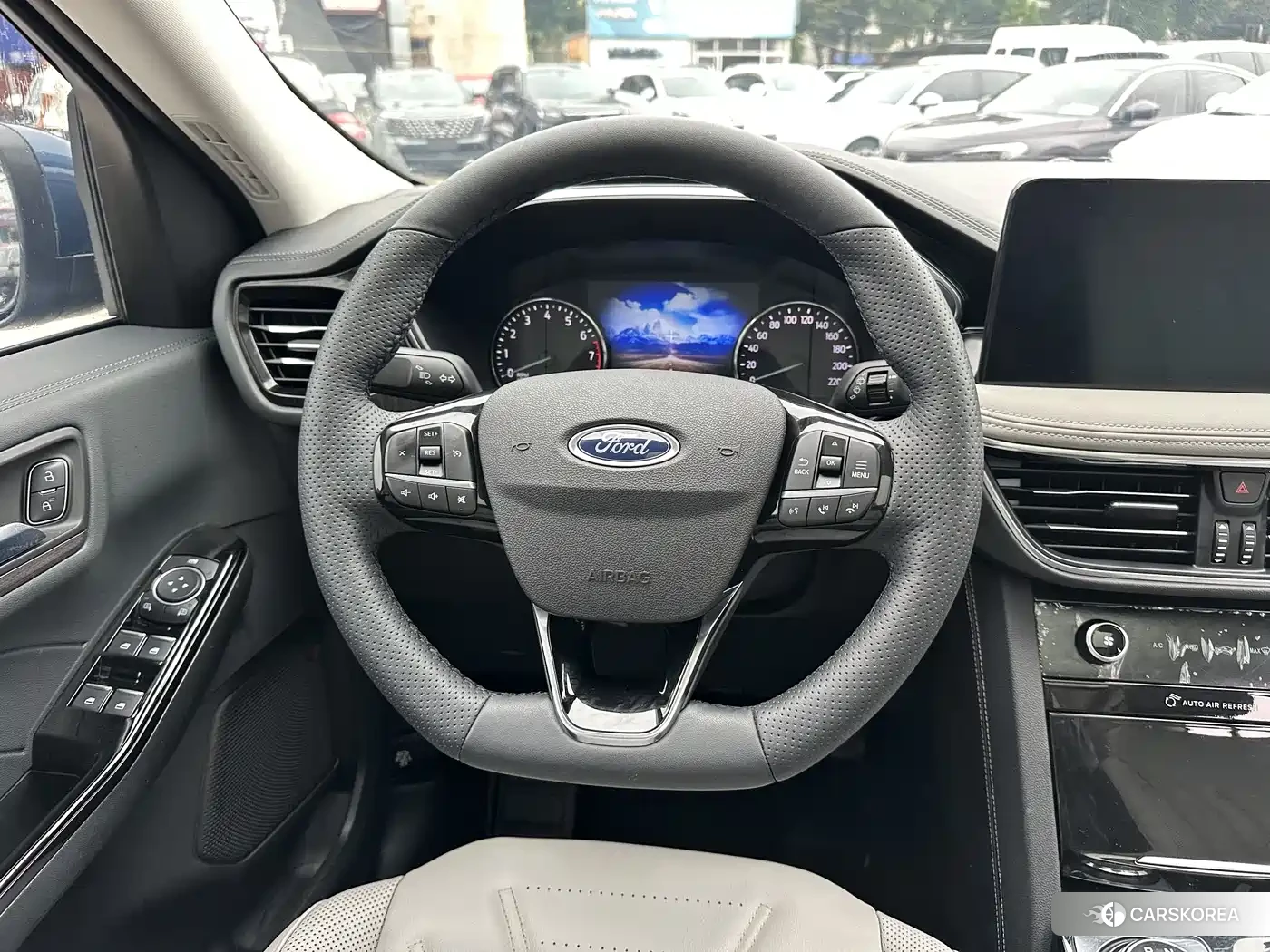 Ford Escape 2023 Синий из Китая, фото 2