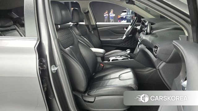 Hyundai Santa Fe TM 2018 Серый из Кореи, фото 2