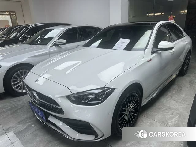 Mercedes-Benz C-class 2023 Белый из Китая, фото 2