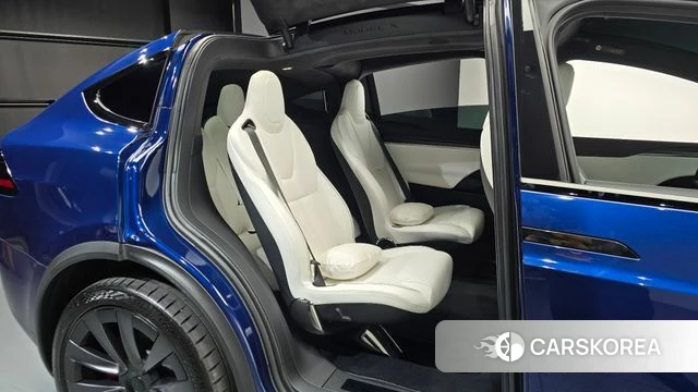Tesla Model X 2023 Синий из Кореи, фото 2