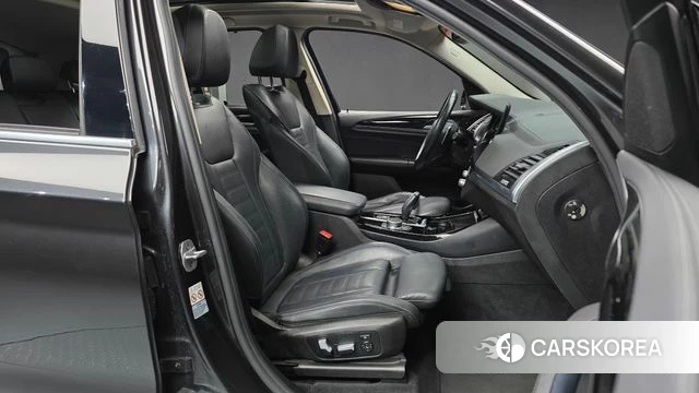 BMW X3 (G01) 2018 Серый из Кореи, фото 2