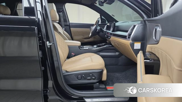 Kia The New Sorento 4th Generation 2023 Черный из Кореи, фото 2