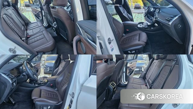 BMW iX3 2023 Белый из Кореи, фото 2