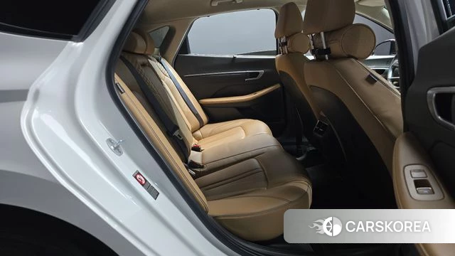 Hyundai Sonata Hybrid (DN8) 2019 Белый из Кореи, фото 2