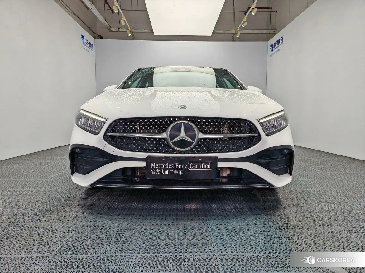 Mercedes-Benz A-Class 2022 Белый из Китая, фото 2
