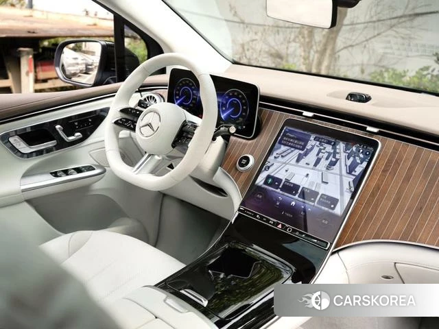 Mercedes-Benz EQE 2026 Черный из Китая, фото 2