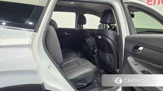 Hyundai Santa Fe TM 2020 Белый из Кореи, фото 2