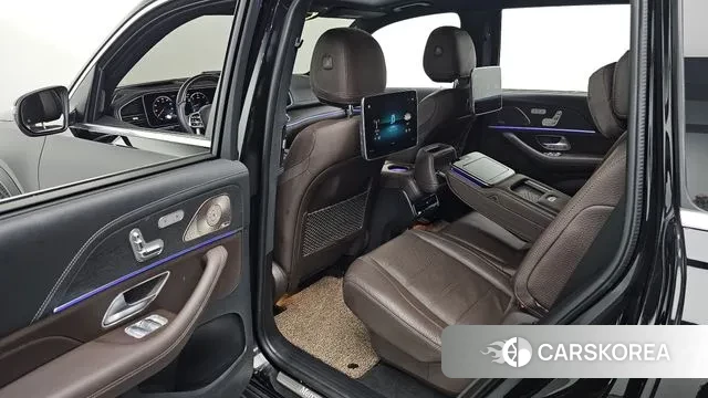 Mercedes-Benz GLS - Class X167 2023 Черный из Кореи, фото 2