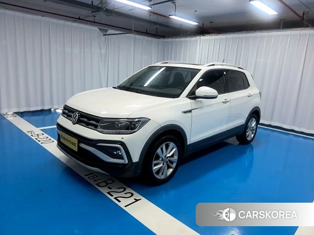 Volkswagen T-Cross 2020 Белый из Китая, фото 2
