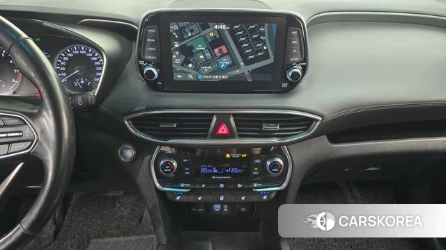 Hyundai Santa Fe TM 2019 Серый из Кореи, фото 2