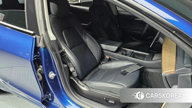 Tesla Model 3 2022 Синий из Кореи, фото 2